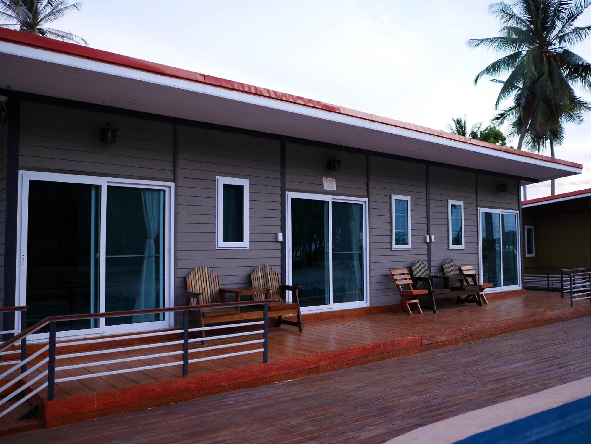 The Ford Sunset Beach Resort Wok Tum Экстерьер фото